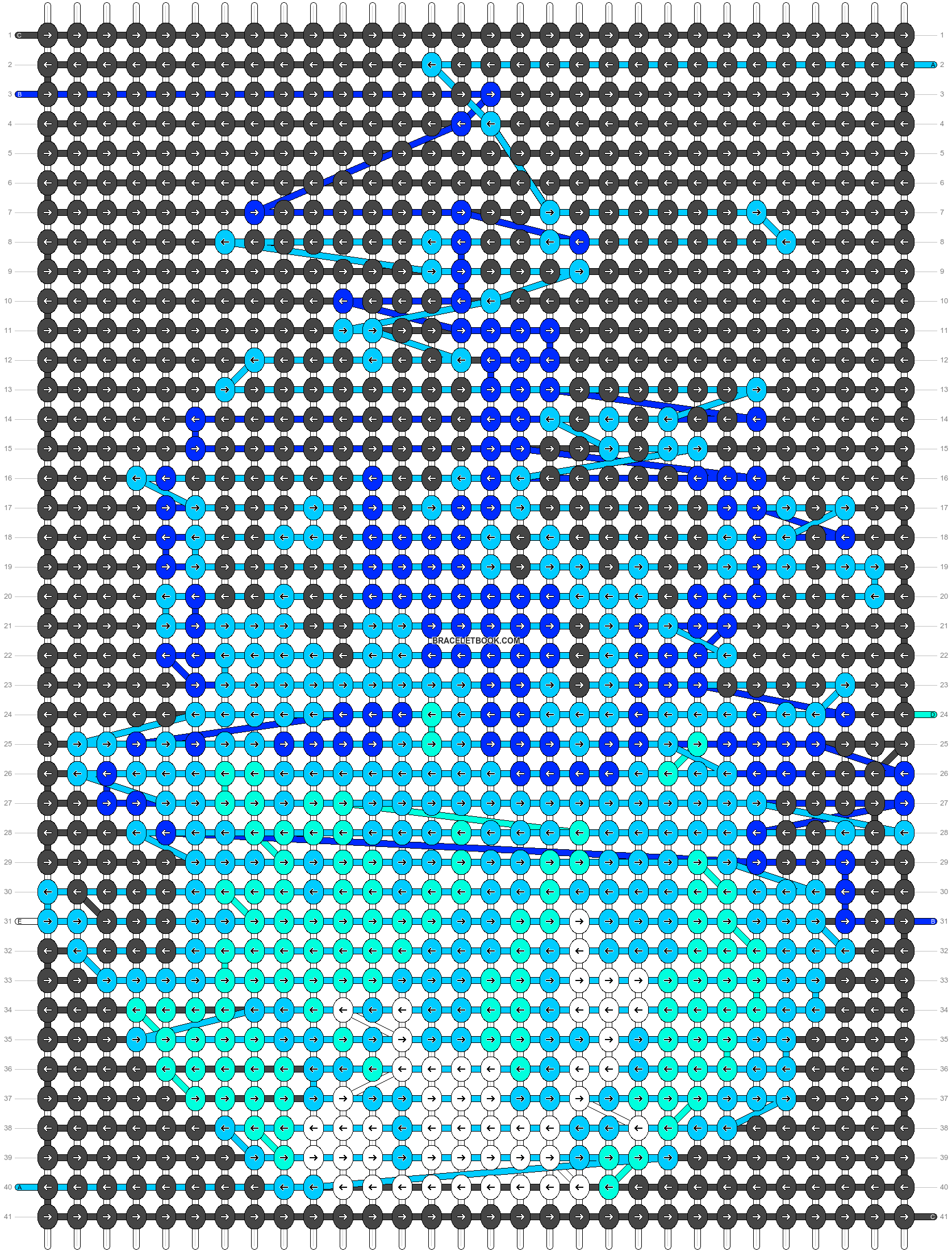Alpha pattern #104718 variation #365657 pattern