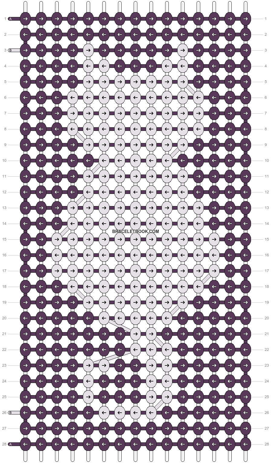 Alpha pattern #41998 variation #365662 pattern