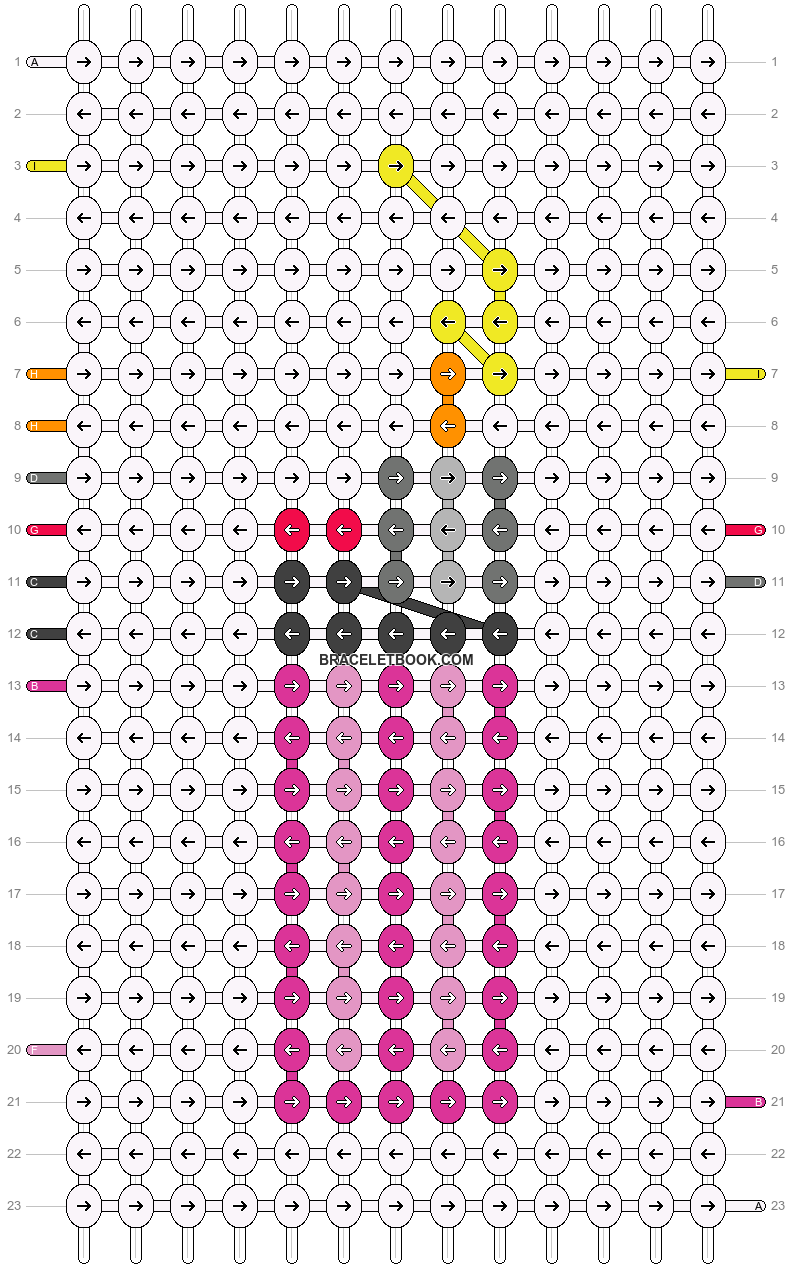 Alpha pattern #62963 variation #365666 pattern