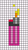 Alpha pattern #62963 variation #365666