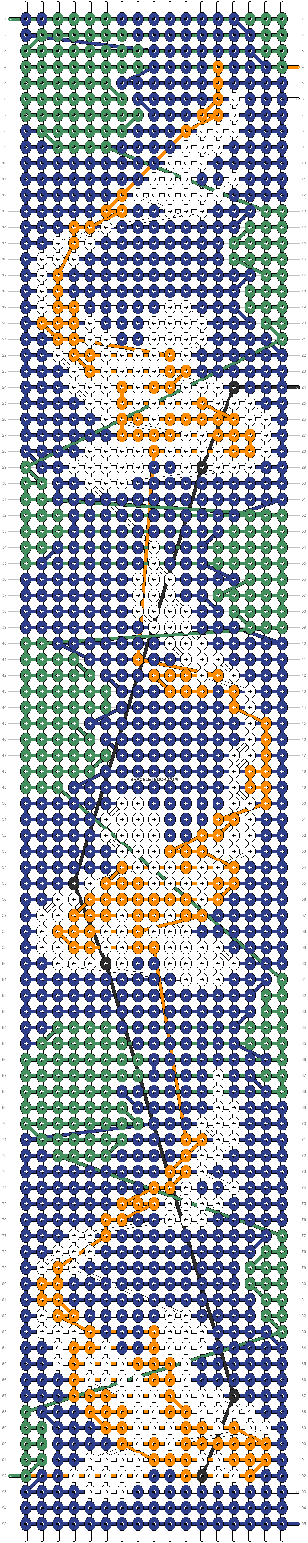 Alpha pattern #175387 variation #365684 pattern