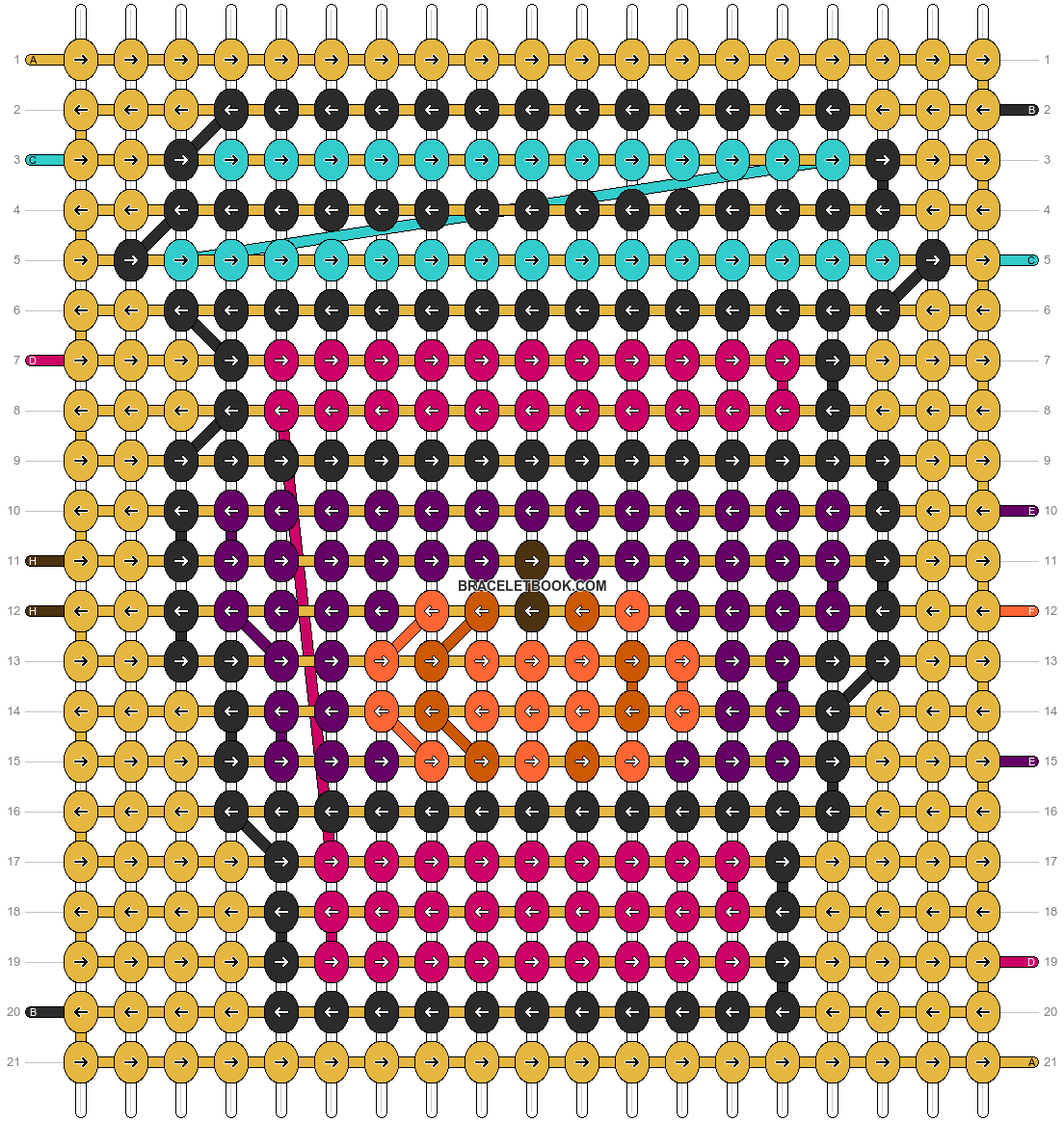 Alpha pattern #134533 variation #365700 pattern