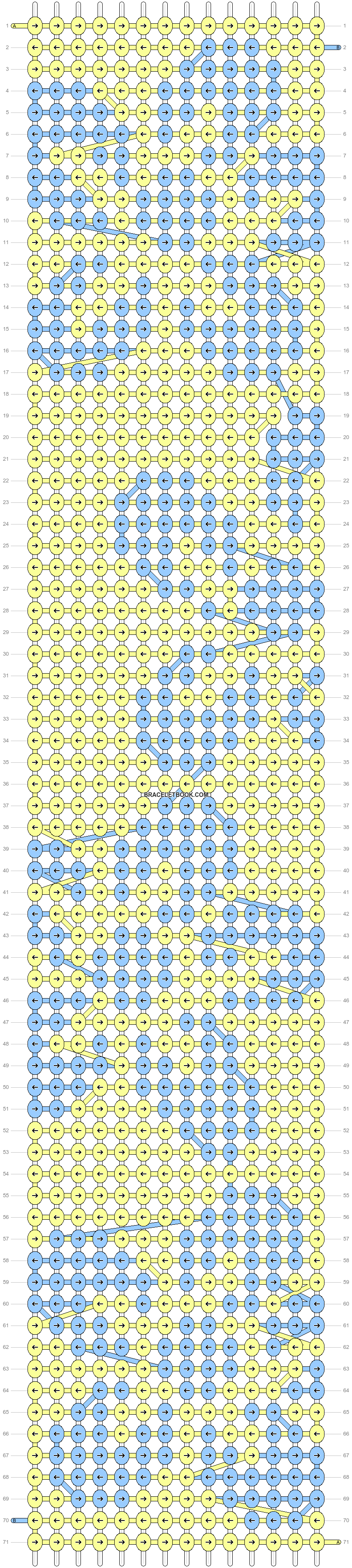 Alpha pattern #4847 variation #365752 pattern