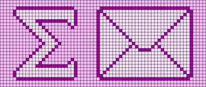 Alpha pattern #176586 variation #365759