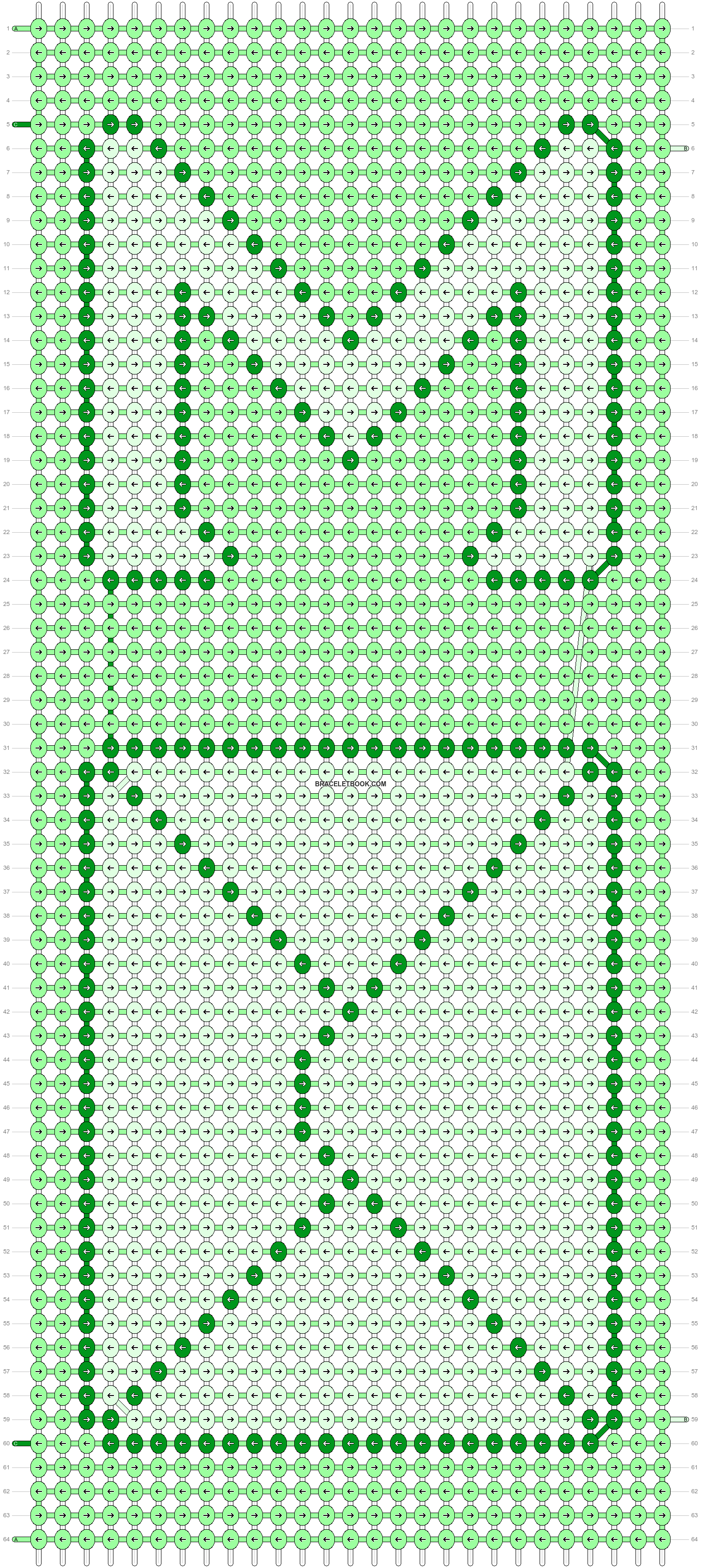 Alpha pattern #176586 variation #365761 pattern
