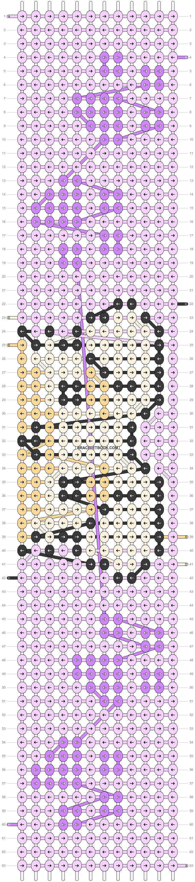 Alpha pattern #51650 variation #365764 pattern