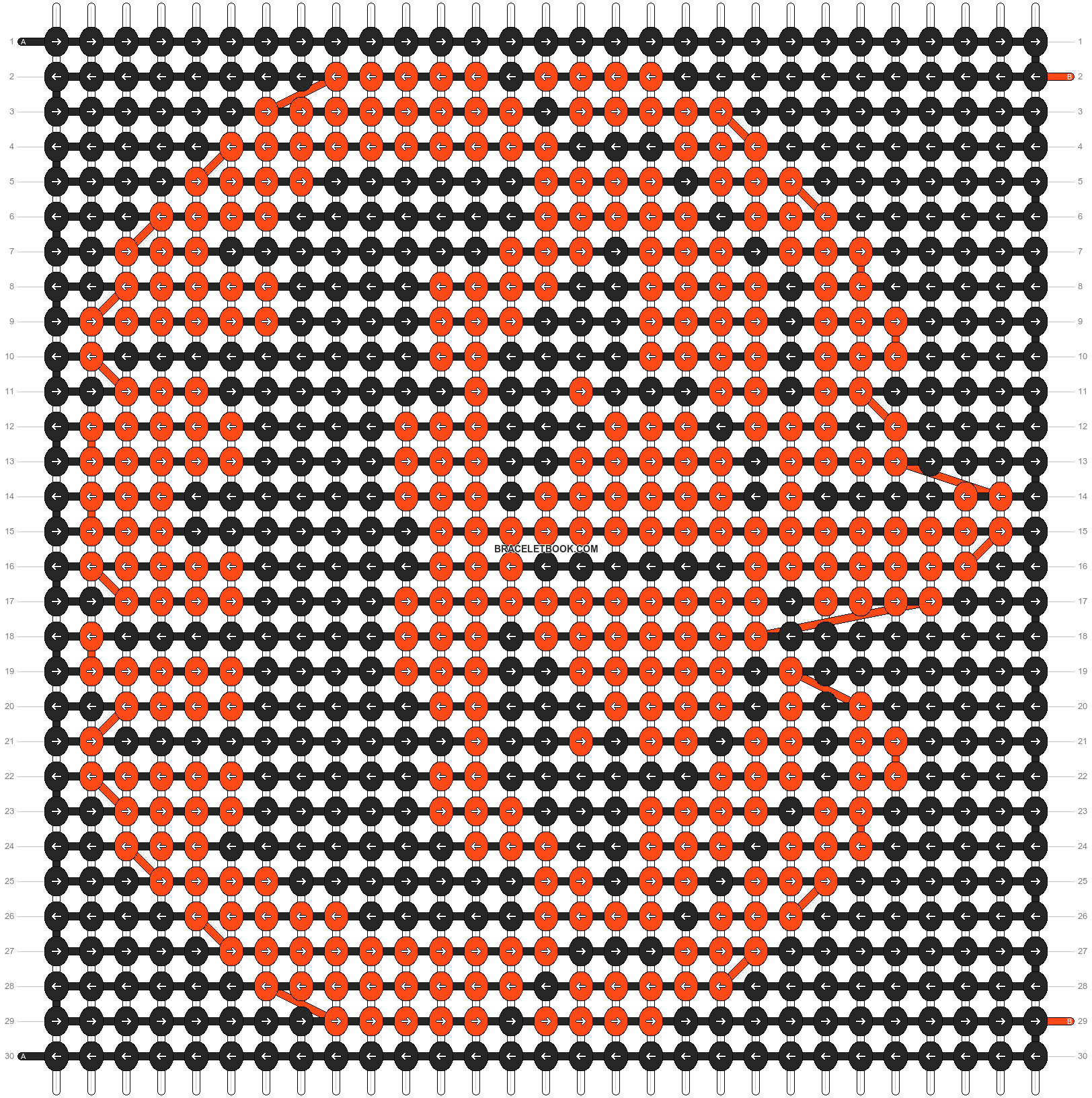 Alpha pattern #176537 variation #365769 pattern