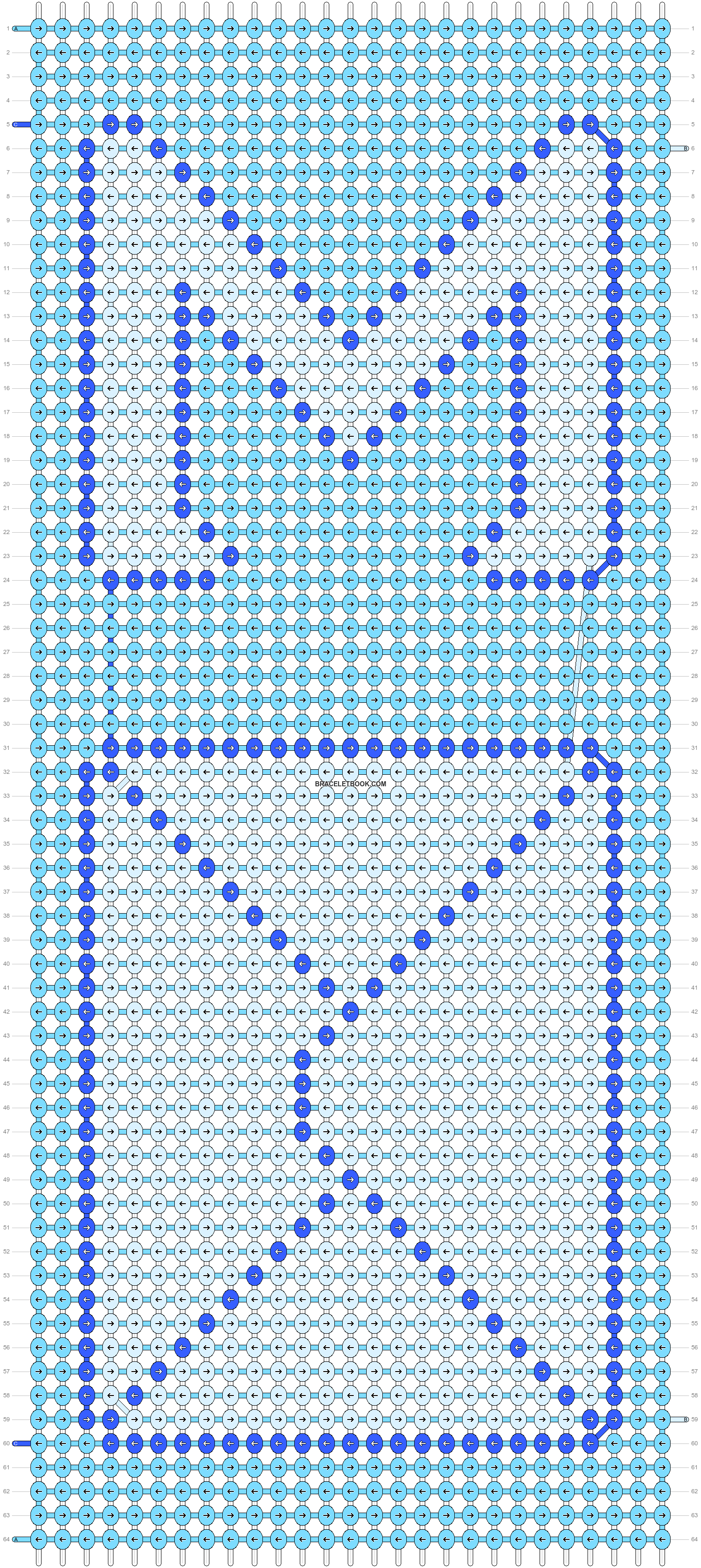 Alpha pattern #176586 variation #365773 pattern
