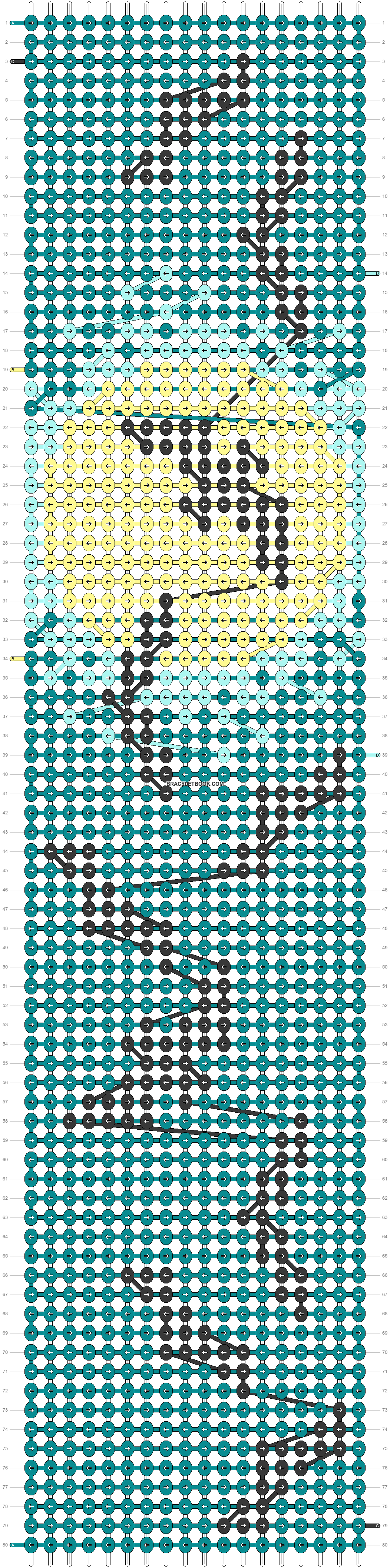 Alpha pattern #54803 variation #365780 pattern
