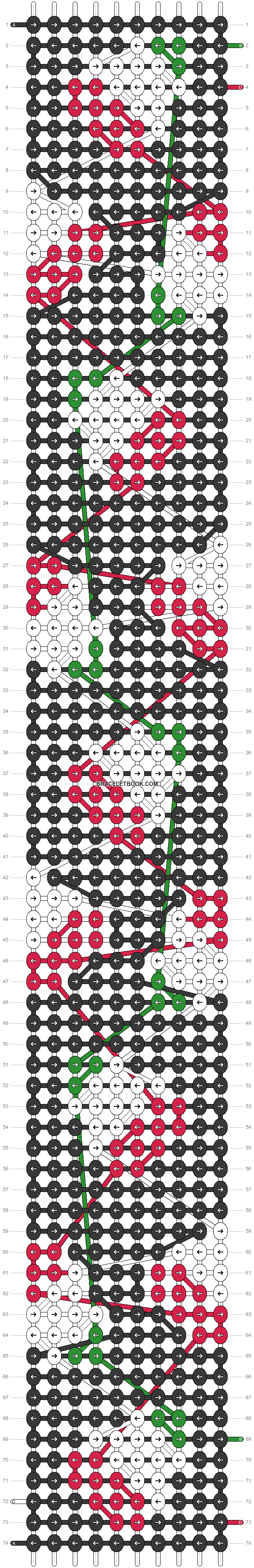 Alpha pattern #159271 variation #365789 pattern