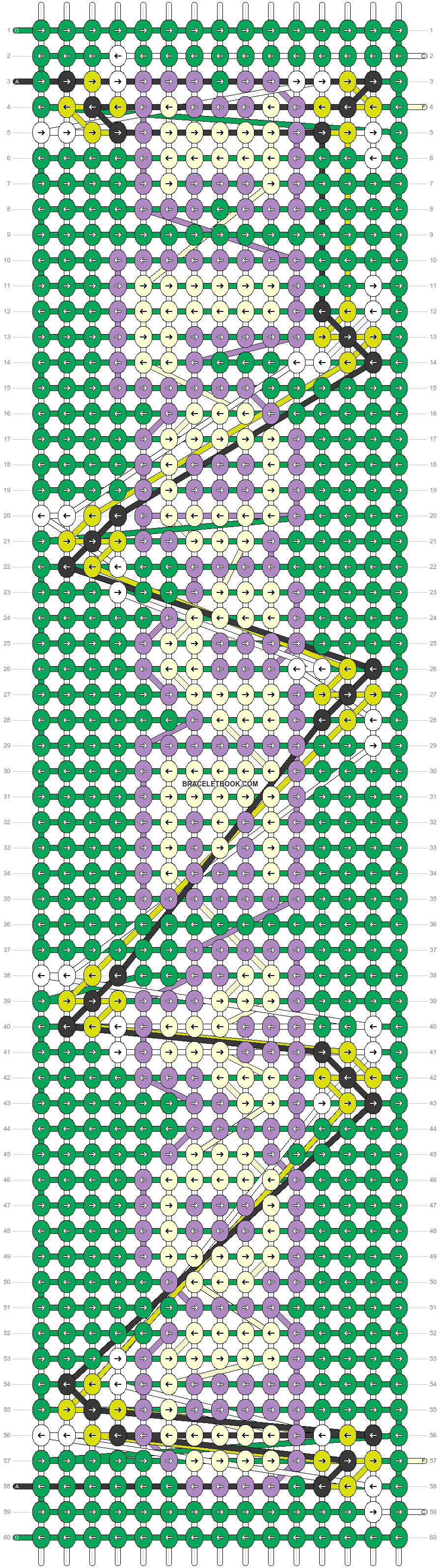 Alpha pattern #176600 variation #365796 pattern