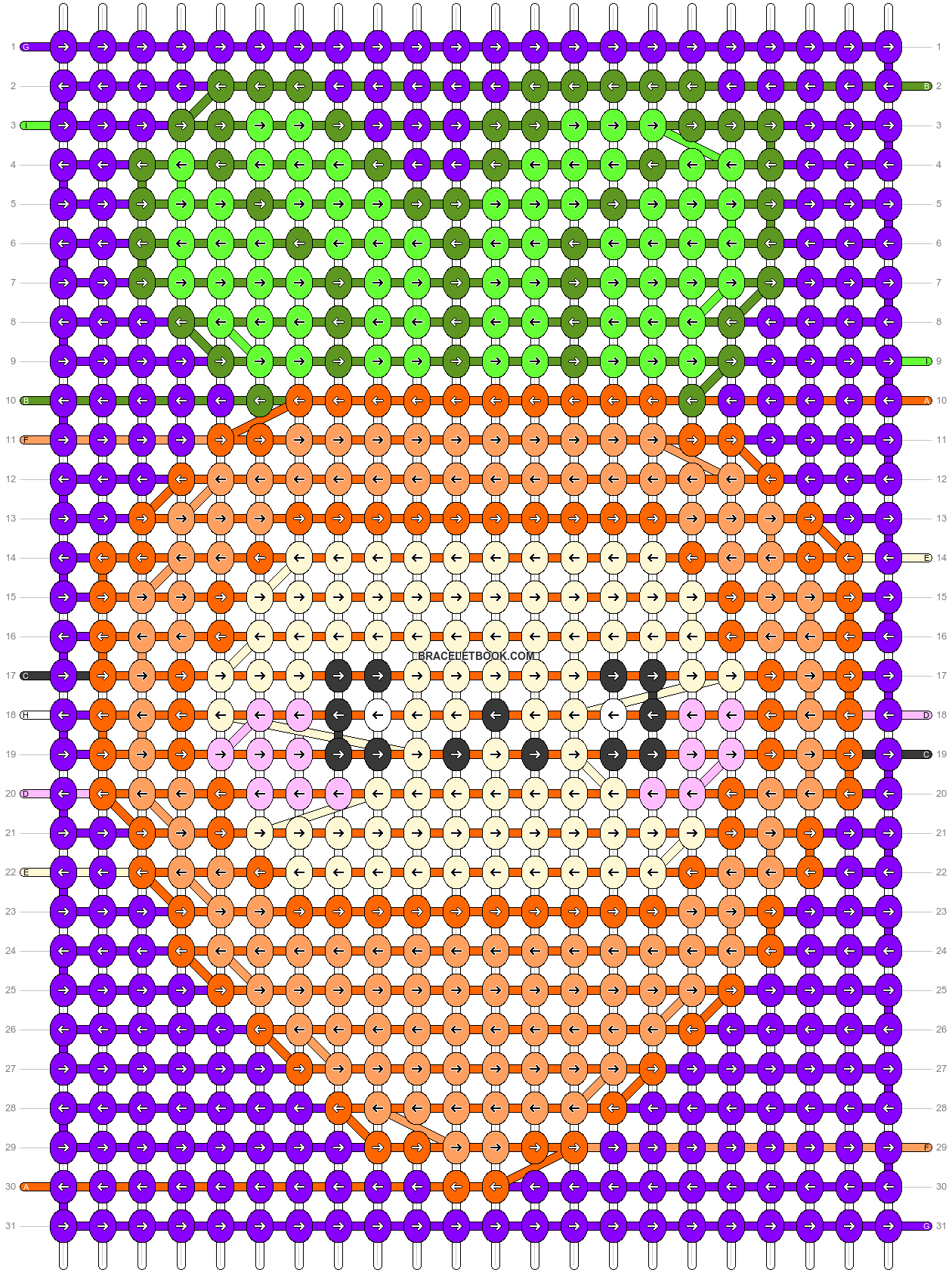 Alpha pattern #175388 variation #365799 pattern