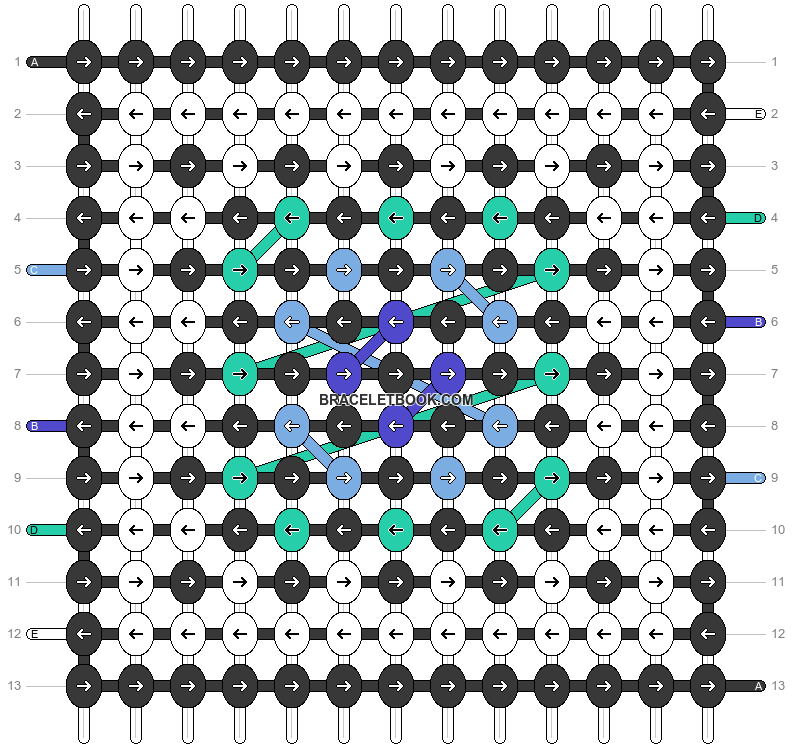 Alpha pattern #171387 variation #365801 pattern