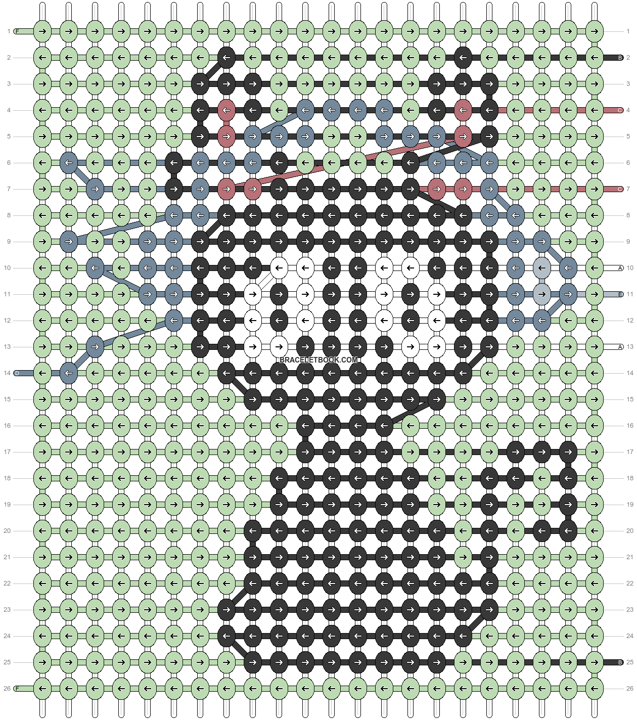 Alpha pattern #174914 variation #365813 pattern