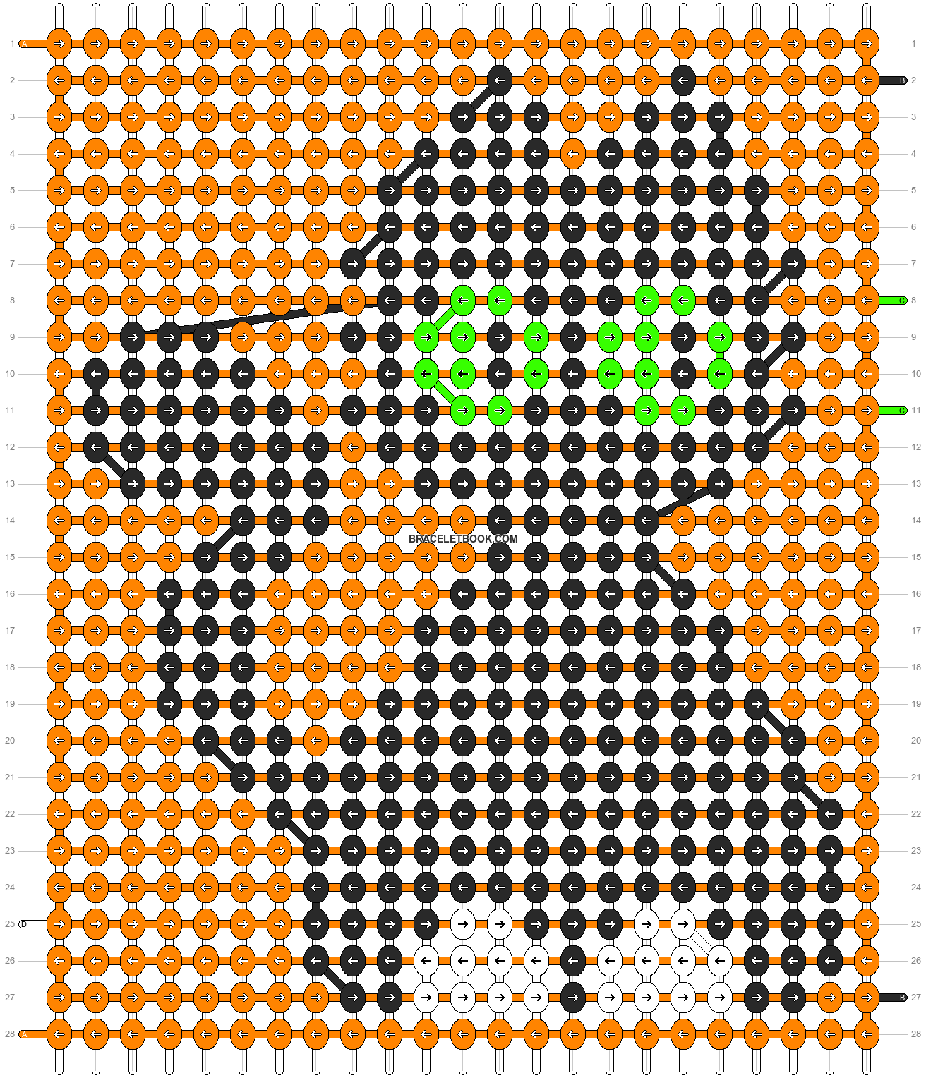 Alpha pattern #167500 variation #365838 pattern