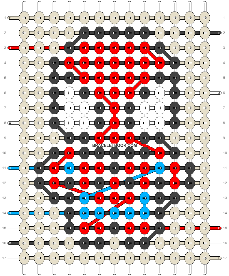 Alpha pattern #174203 variation #365845 pattern