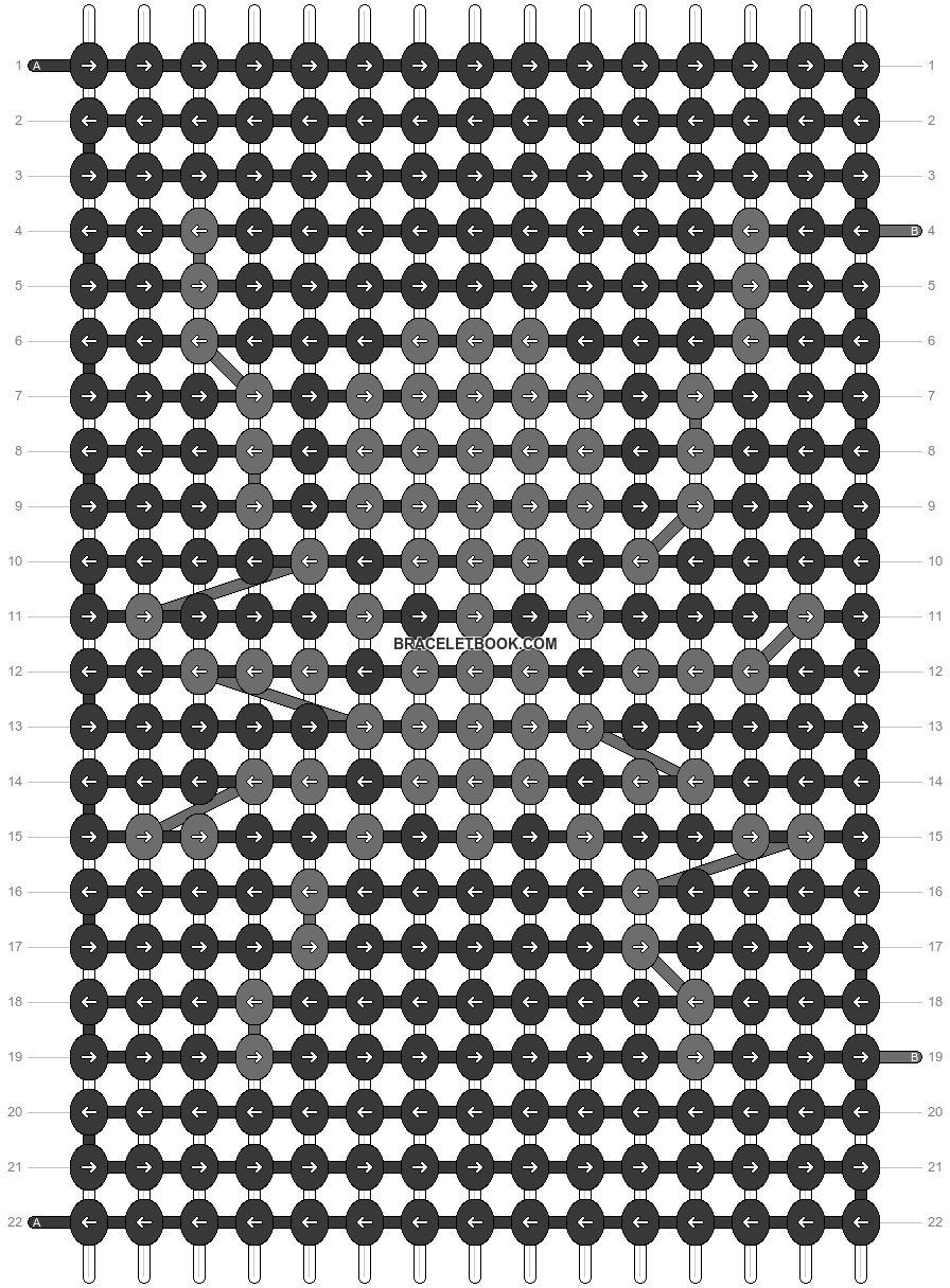 Alpha pattern #170597 variation #365847 pattern