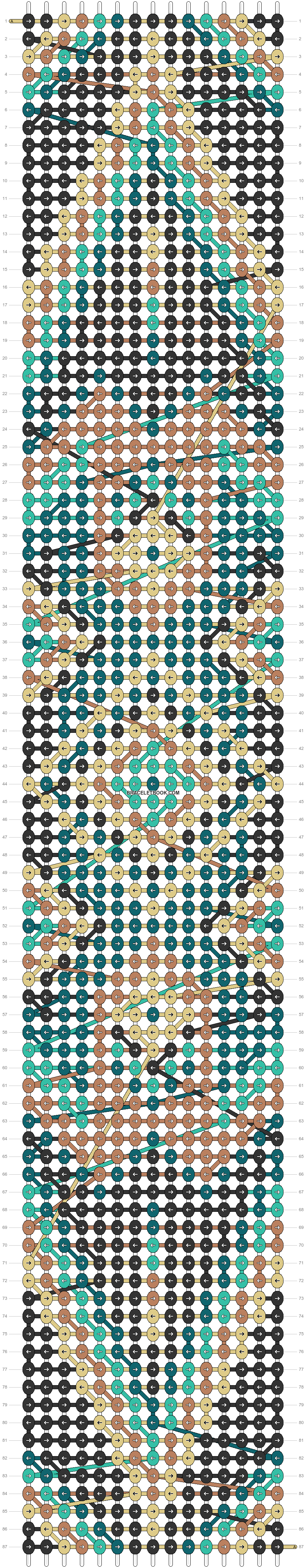 Alpha pattern #121408 variation #365858 pattern