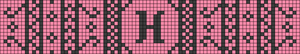 Alpha pattern #156867 variation #365861