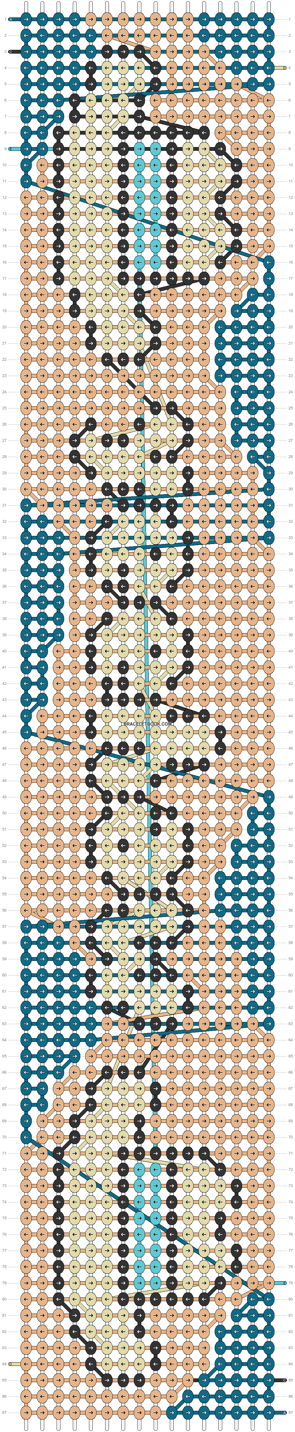 Alpha pattern #88719 variation #365862 pattern