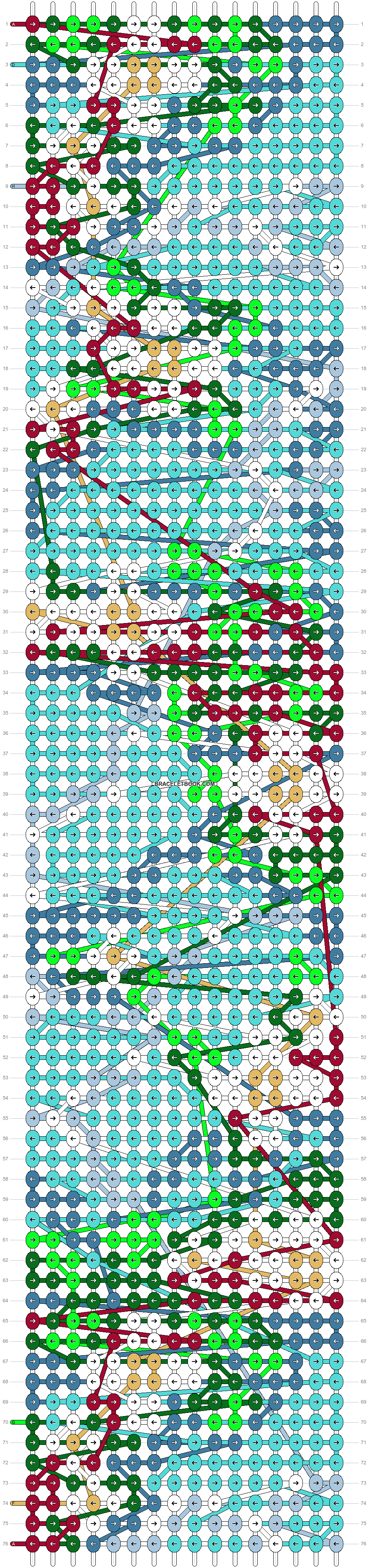 Alpha pattern #132240 variation #365866 pattern