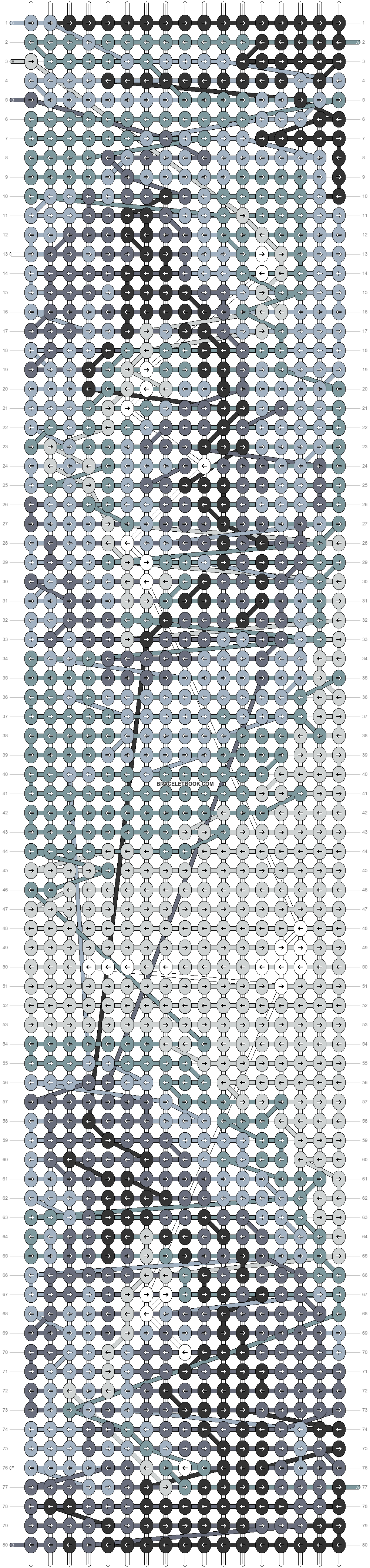 Alpha pattern #136375 variation #365868 pattern