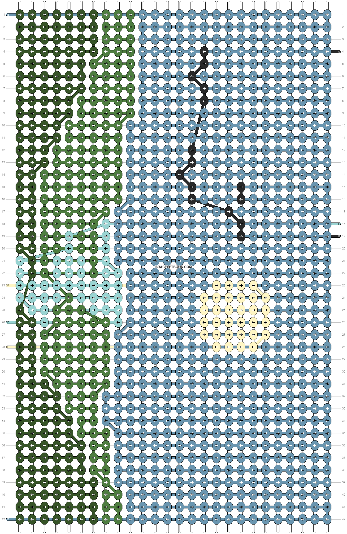 Alpha pattern #136478 variation #365878 pattern
