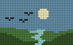 Alpha pattern #136478 variation #365878