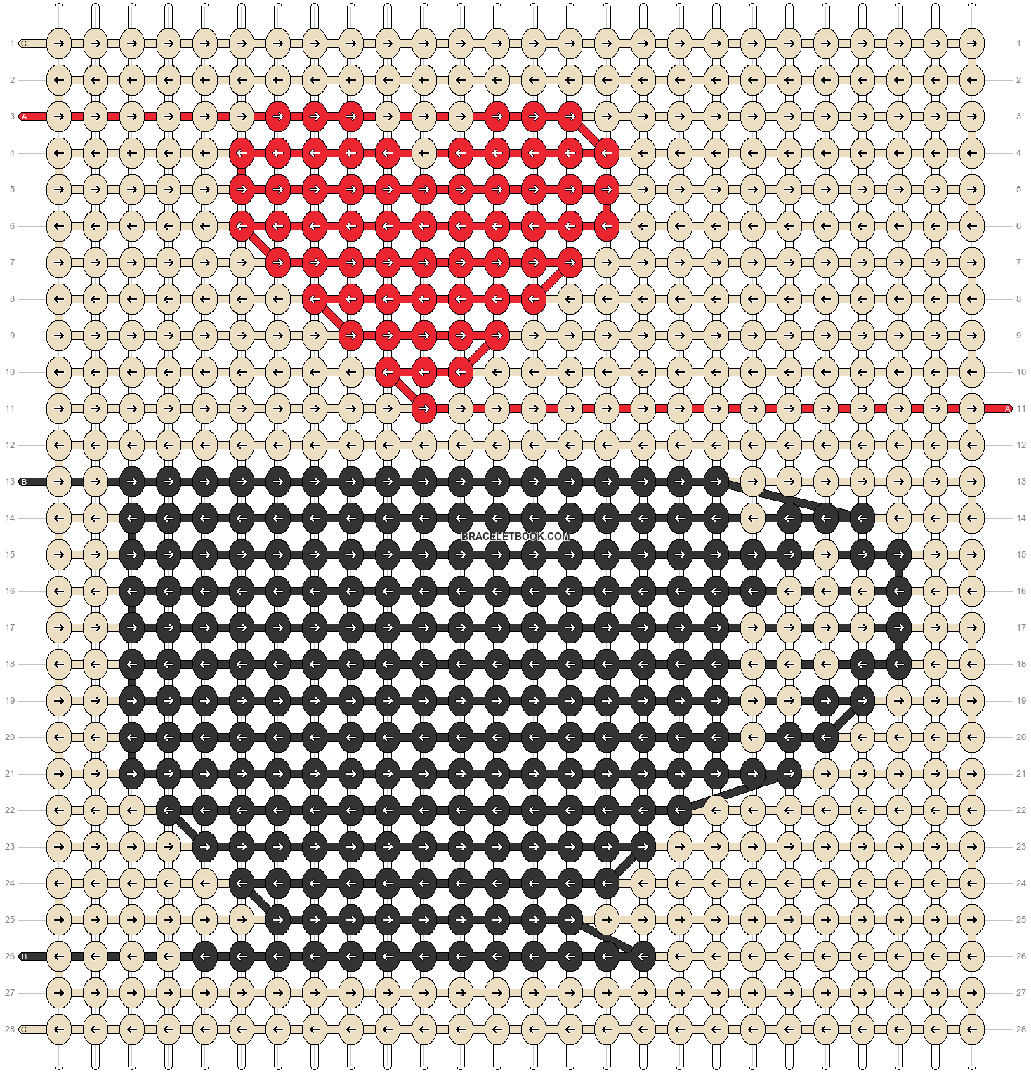 Alpha pattern #52179 variation #365889 pattern