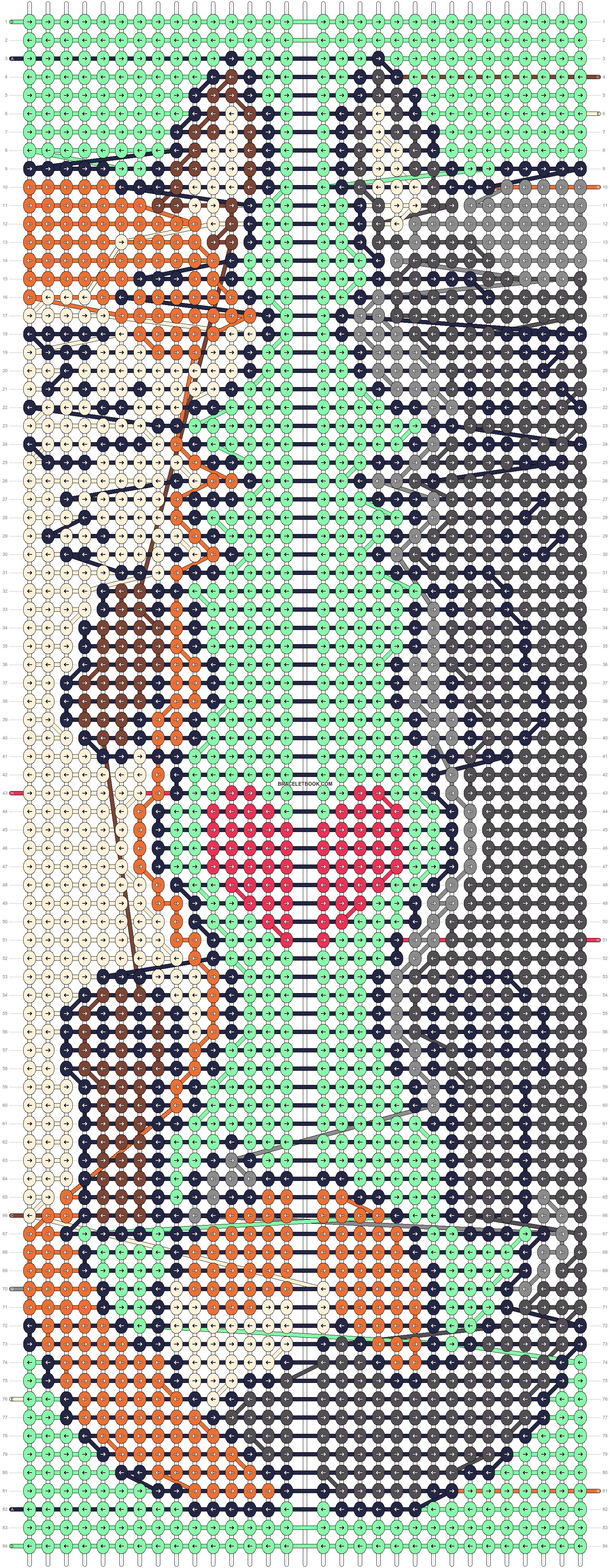 Alpha pattern #155102 variation #365891 pattern