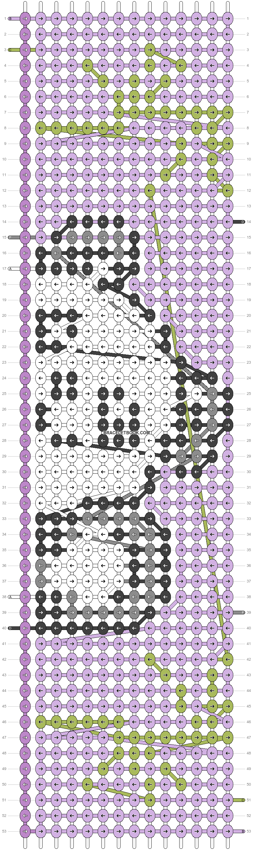 Alpha pattern #165881 variation #365904 pattern