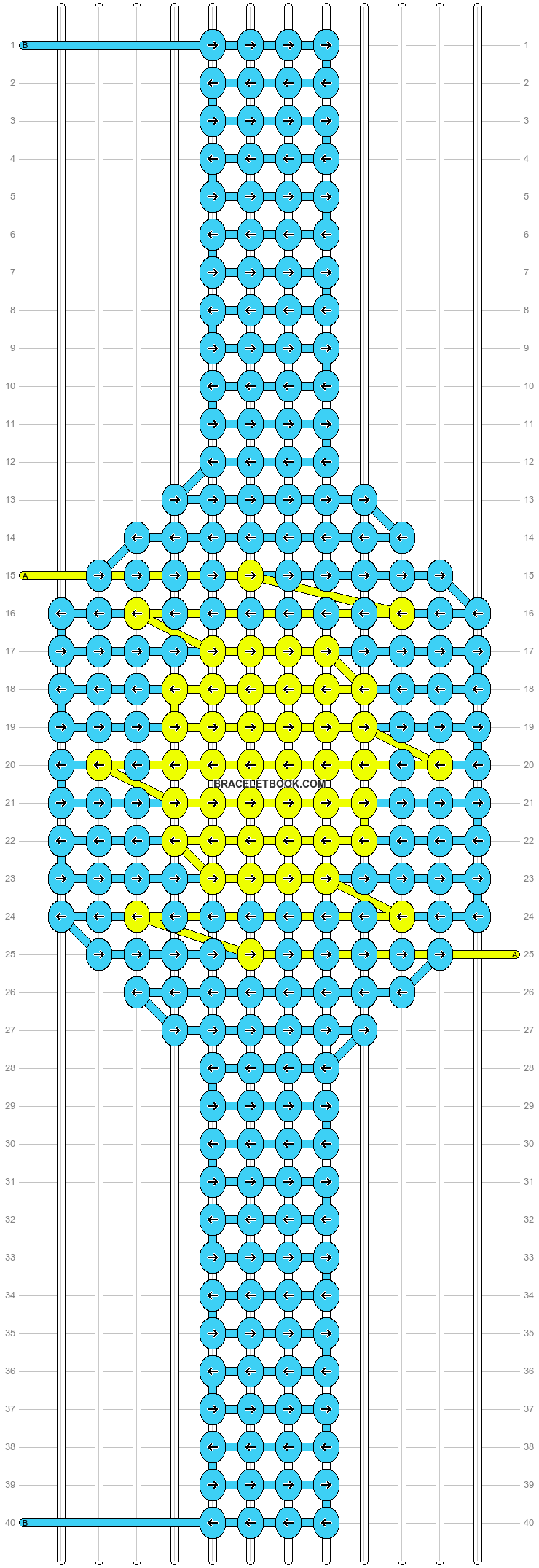 Alpha pattern #176673 variation #365910 pattern