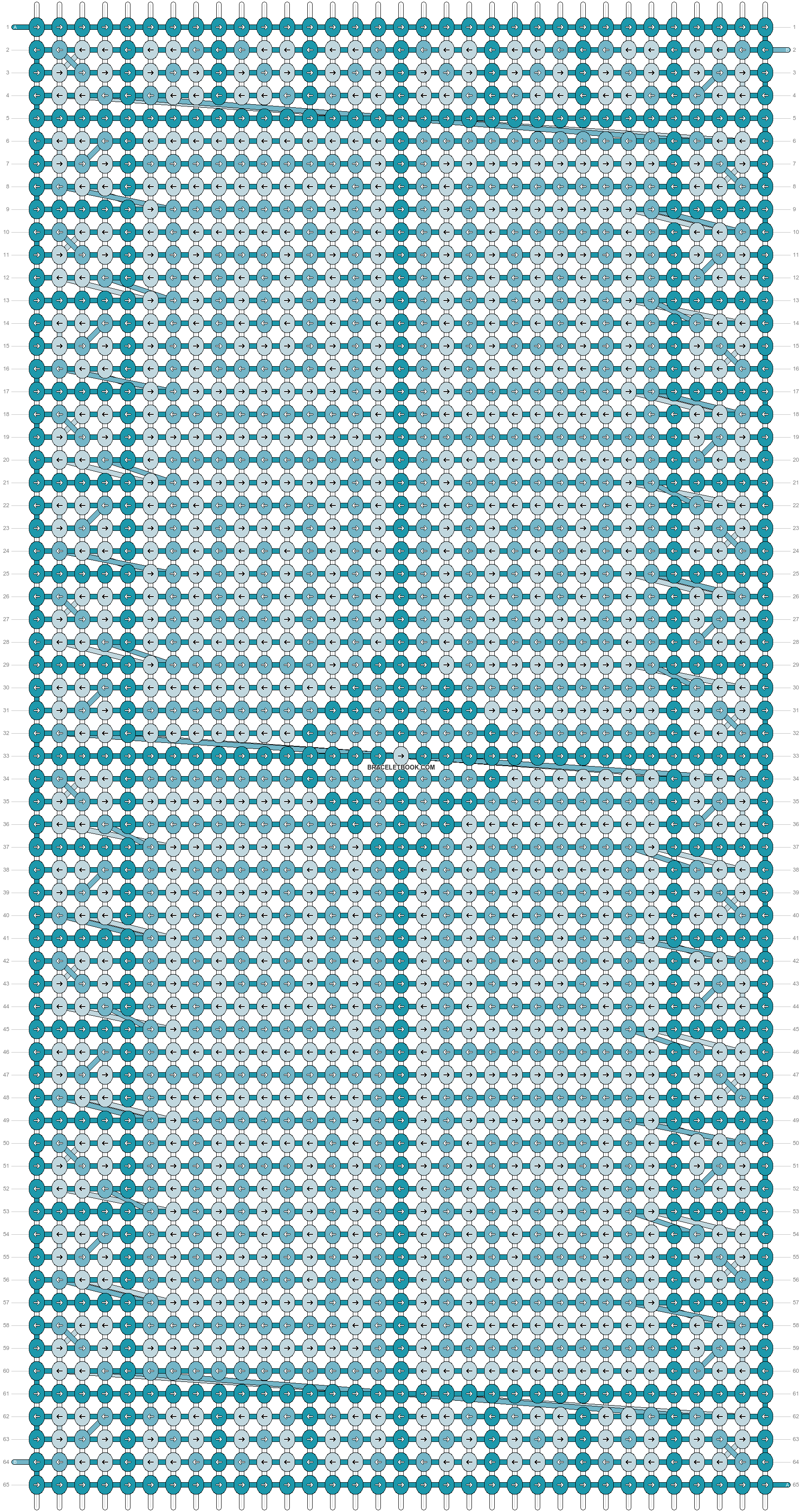 Alpha pattern #159358 variation #365916 pattern