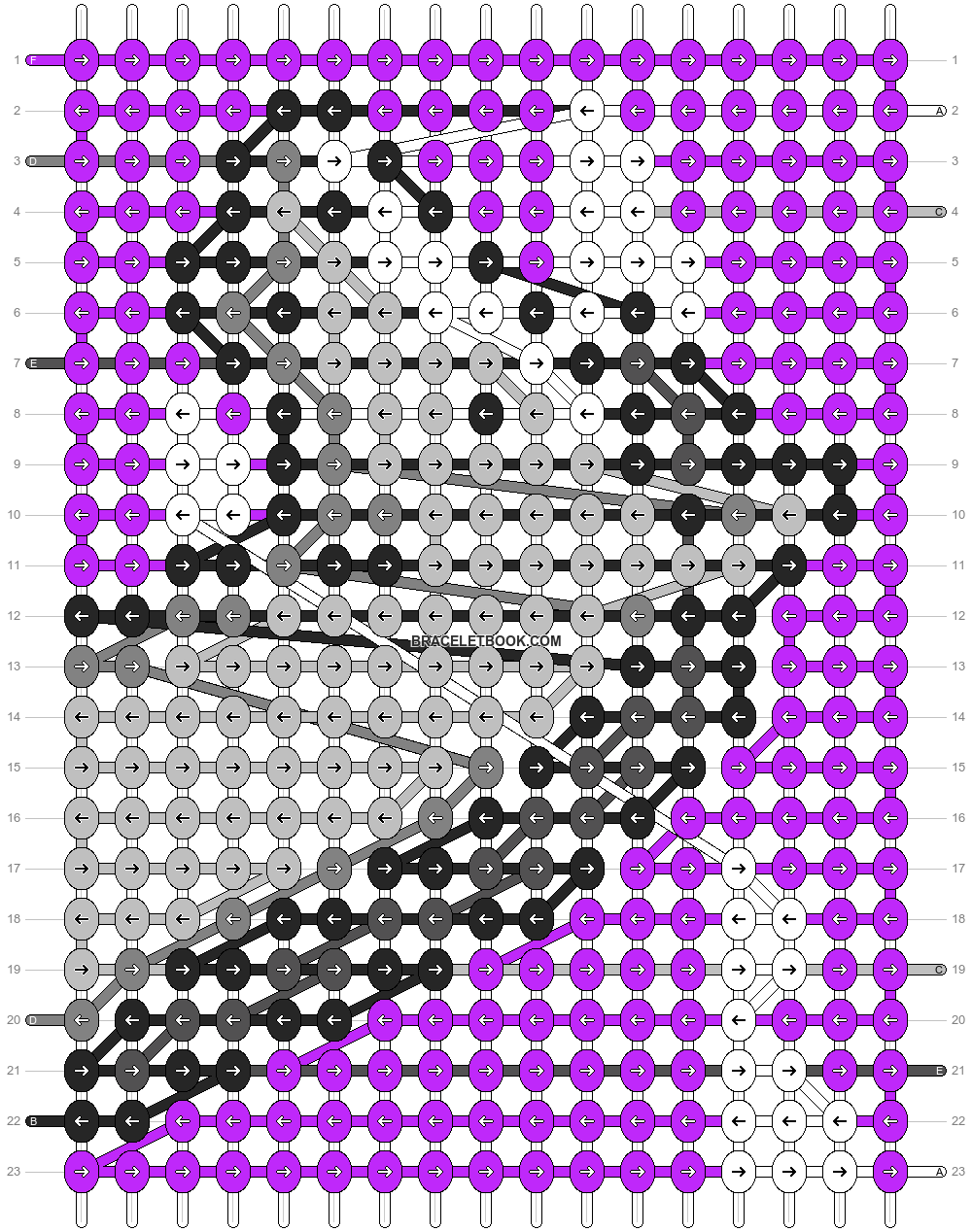 Alpha pattern #152405 variation #365919 pattern