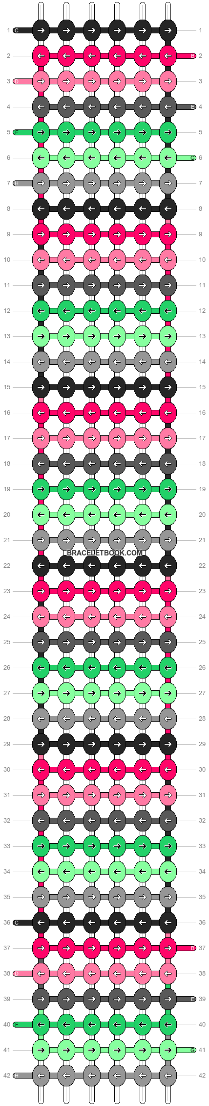 Alpha pattern #12398 variation #365920 pattern