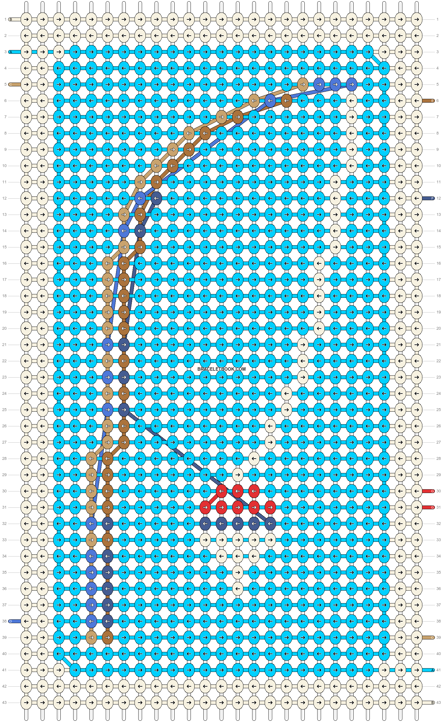 Alpha pattern #154193 variation #365939 pattern