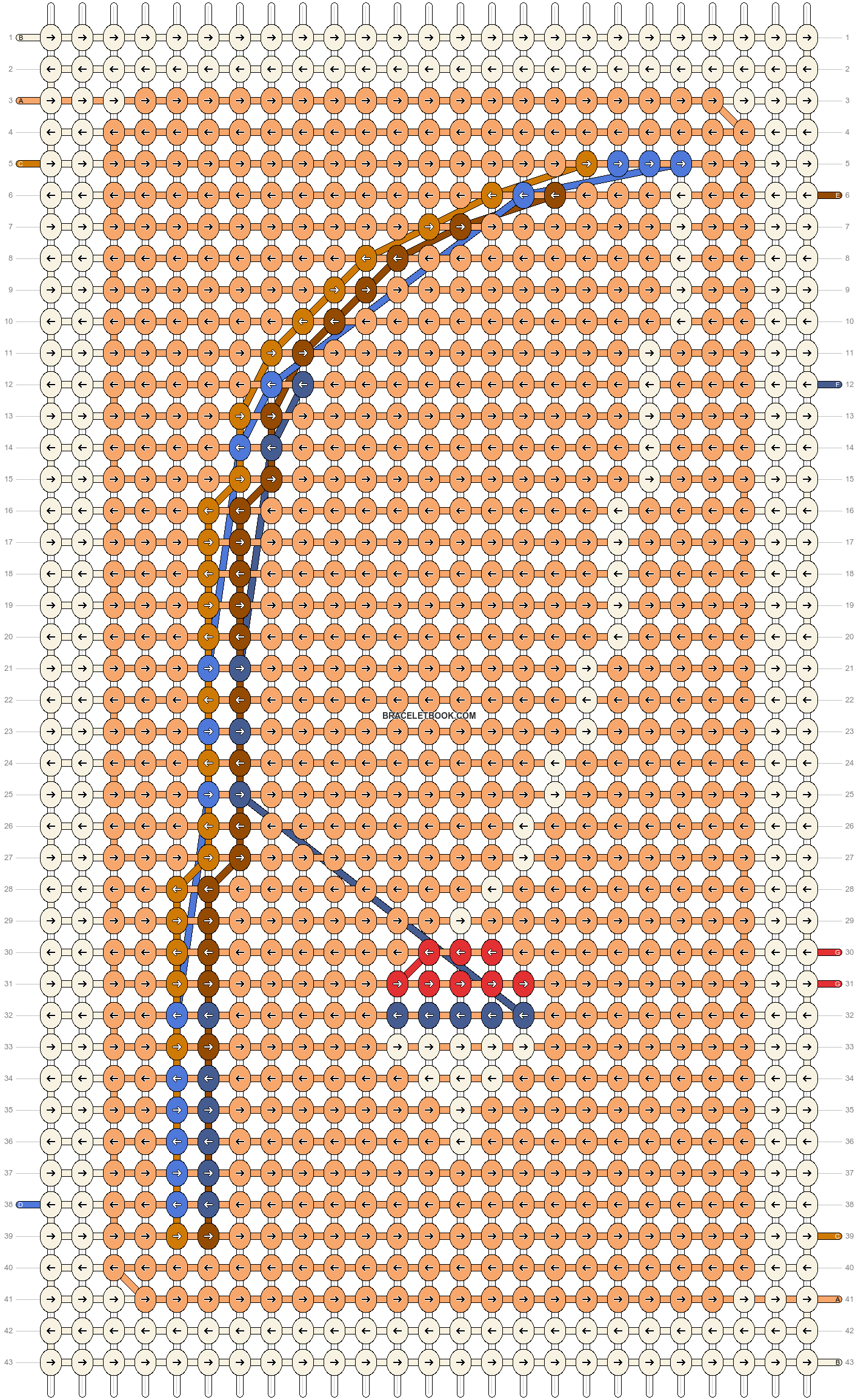 Alpha pattern #154193 variation #365940 pattern