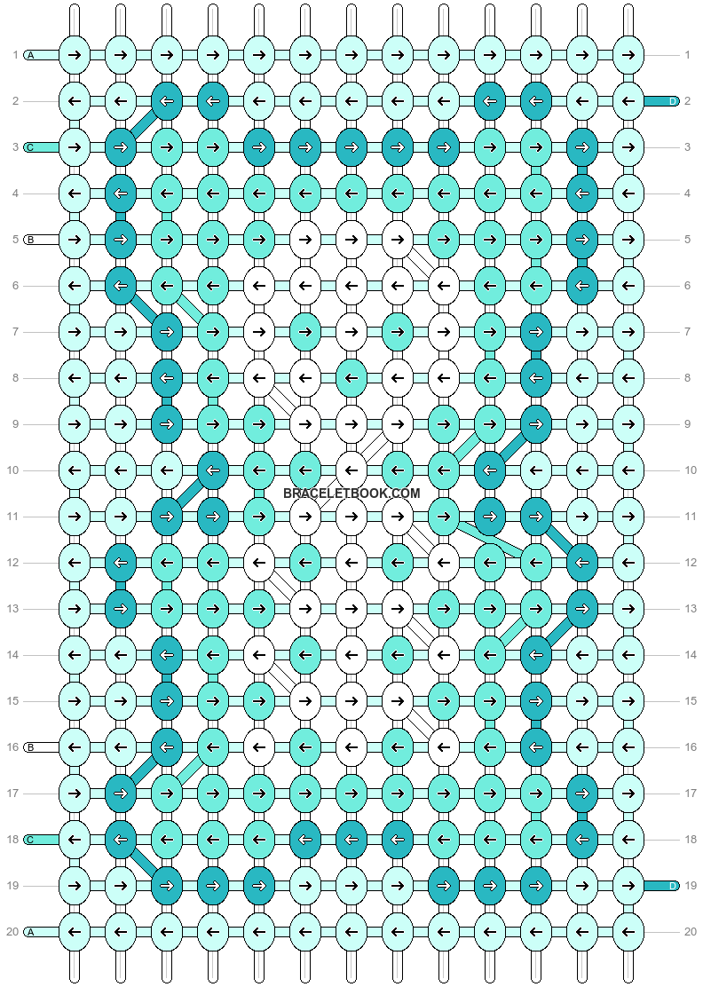 Alpha pattern #158580 variation #365942 pattern