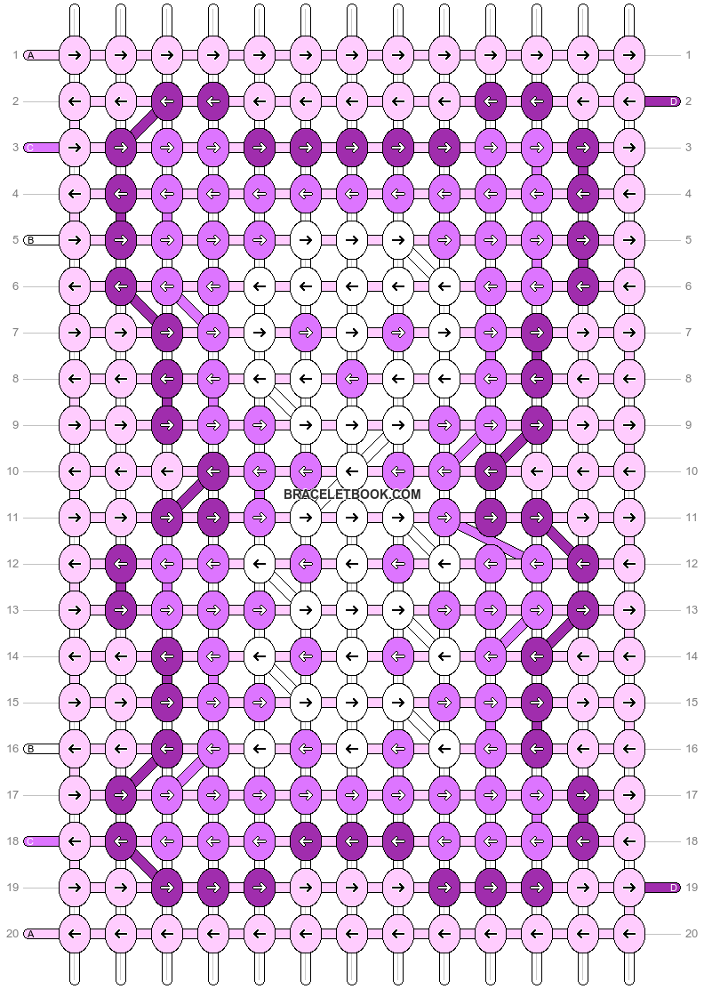 Alpha pattern #158580 variation #365945 pattern