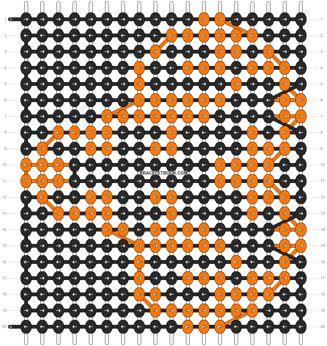 Alpha pattern #8730 variation #366009 pattern