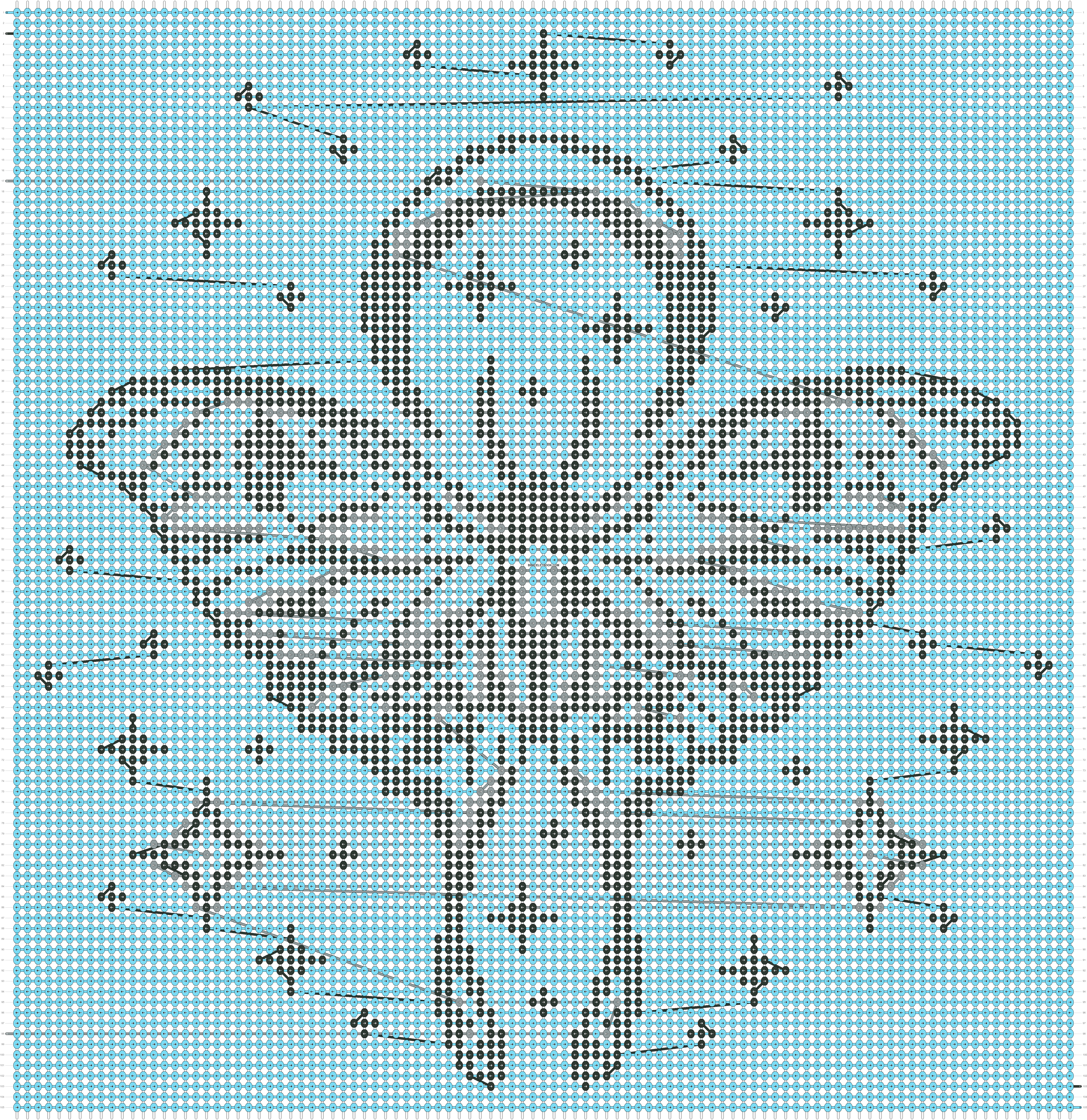 Alpha pattern #118607 variation #366020 pattern