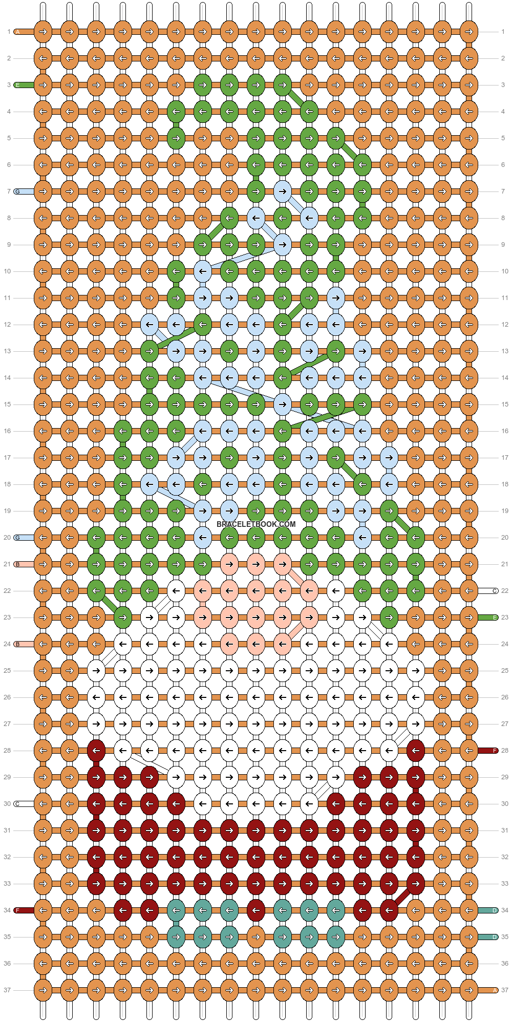 Alpha pattern #111045 variation #366024 pattern