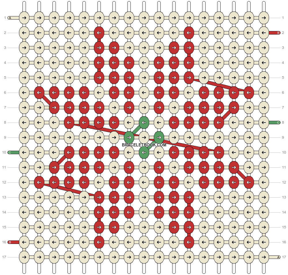 Alpha pattern #85536 variation #366030 pattern