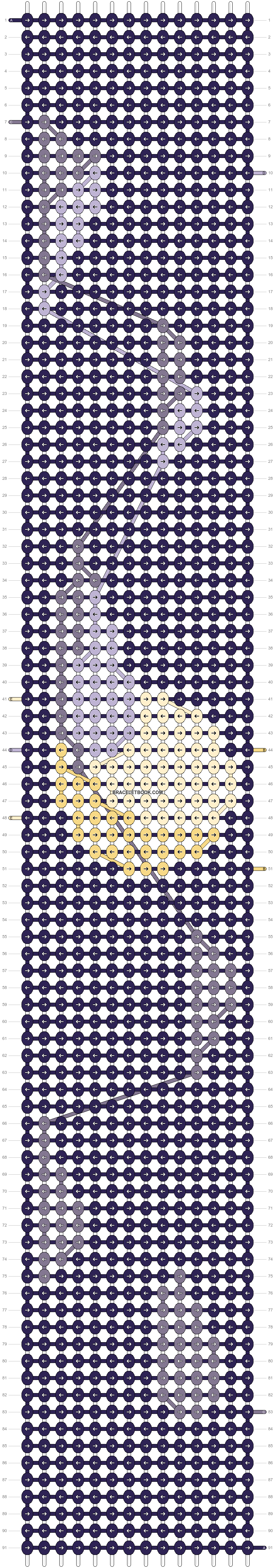 Alpha pattern #59412 variation #366036 pattern