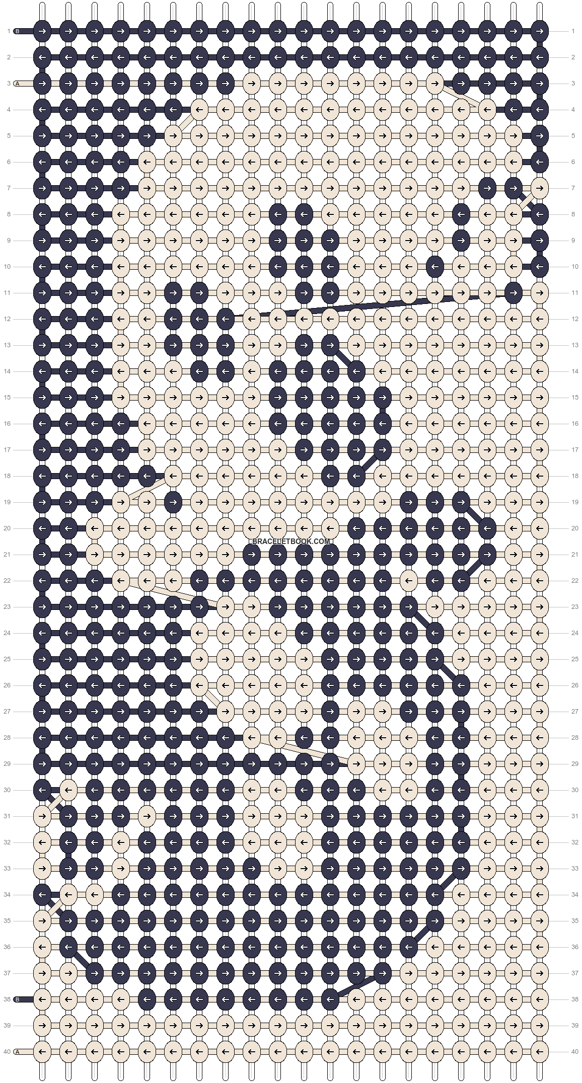 Alpha pattern #159413 variation #366038 pattern