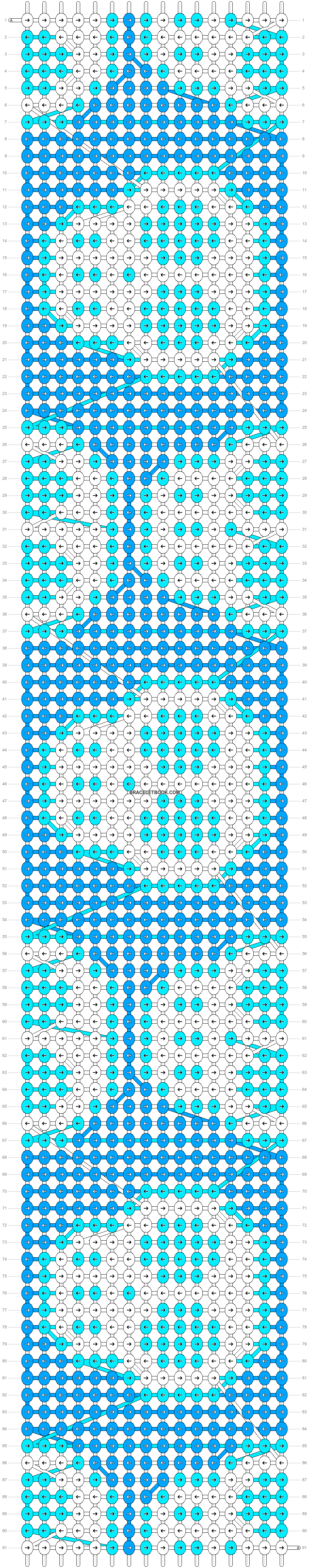 Alpha pattern #57782 variation #366039 pattern