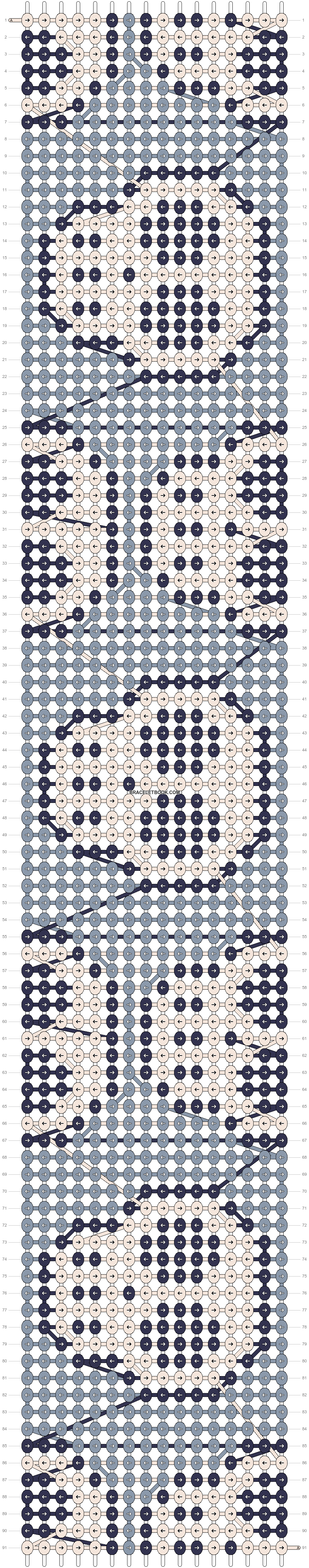 Alpha pattern #57782 variation #366041 pattern
