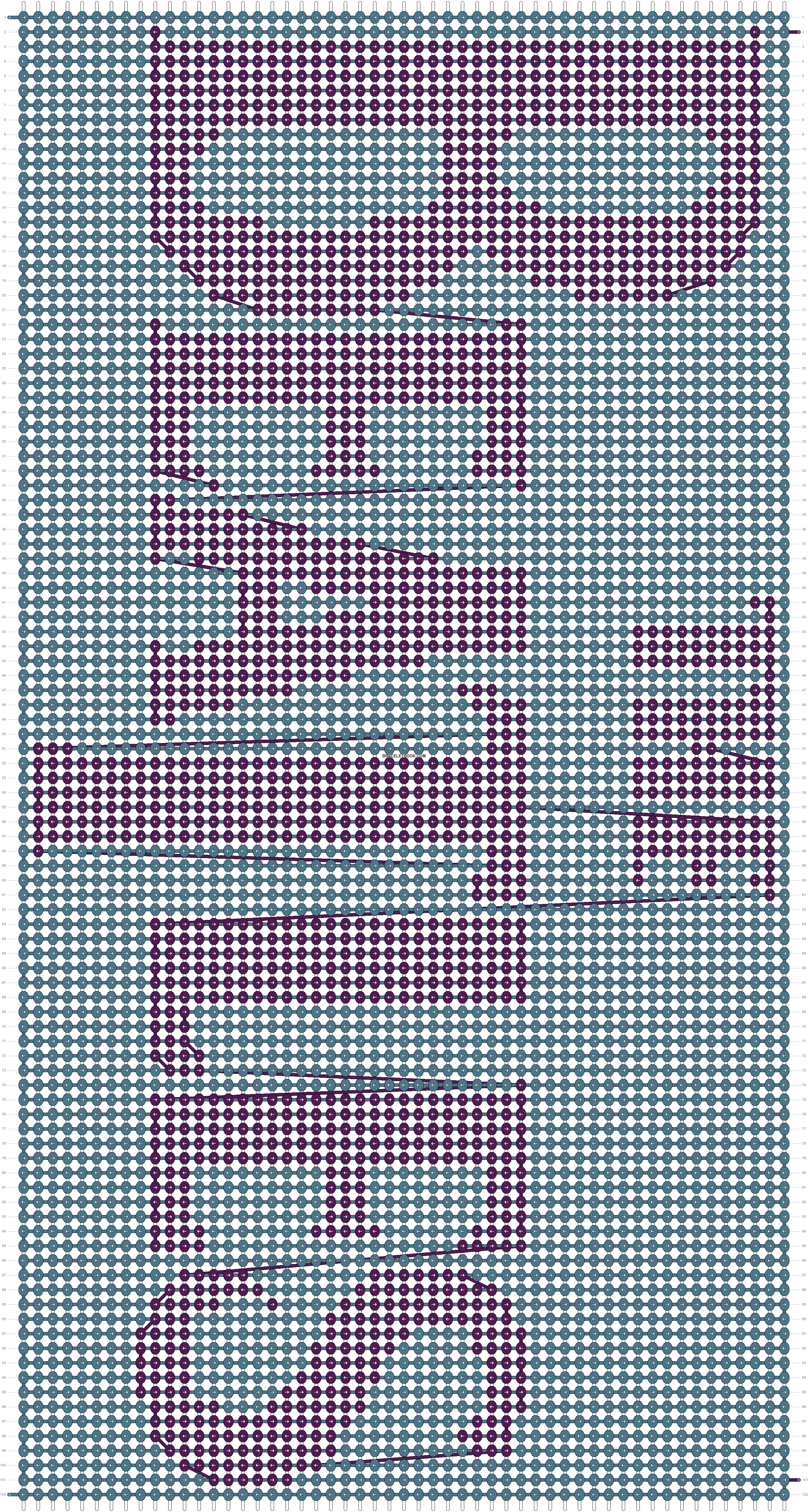 Alpha pattern #96606 variation #366076 pattern