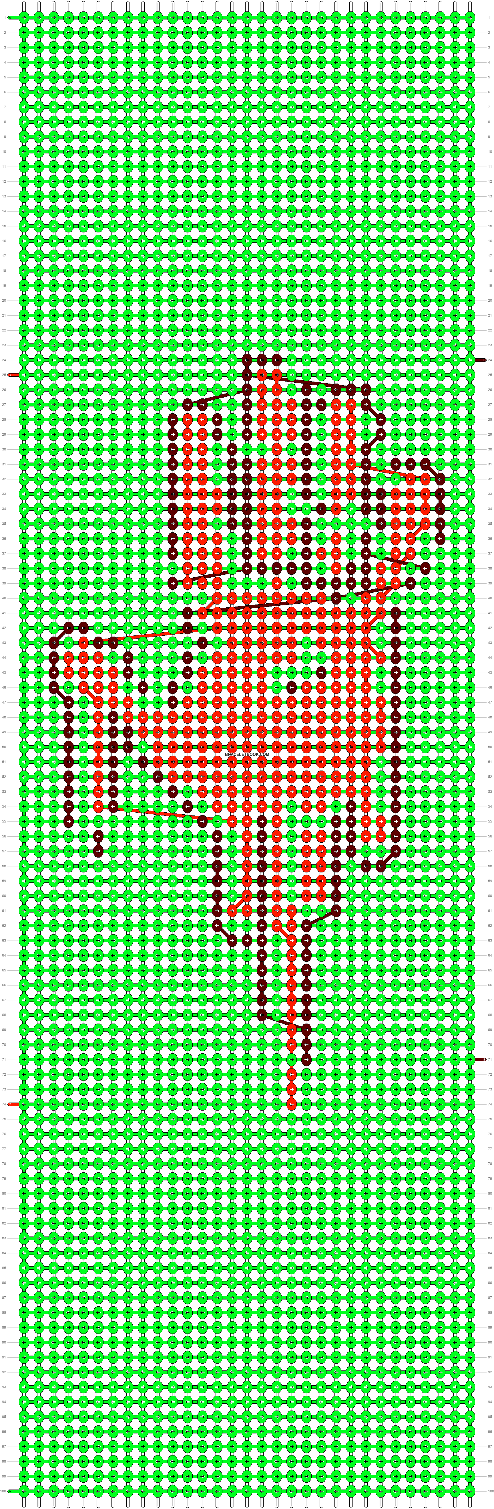 Alpha pattern #168223 variation #366123 pattern
