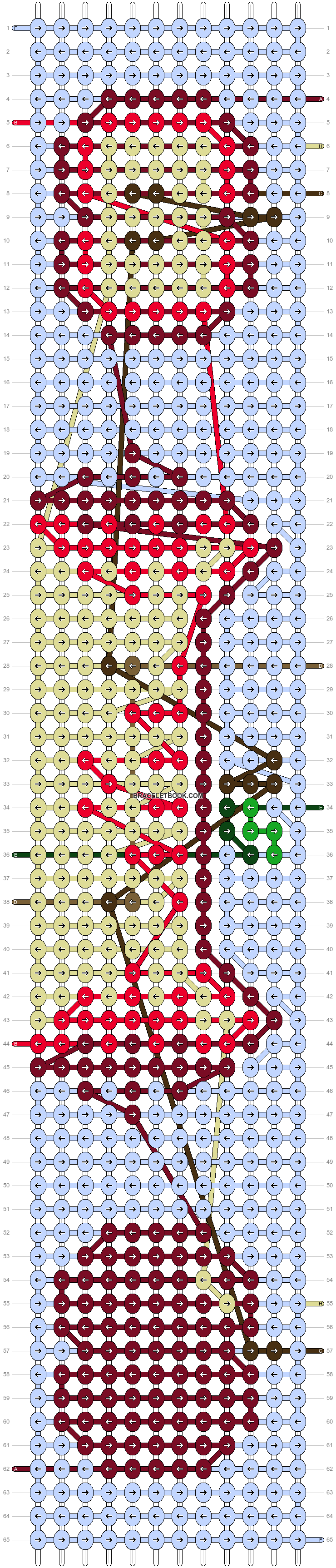 Alpha pattern #155258 variation #366126 pattern